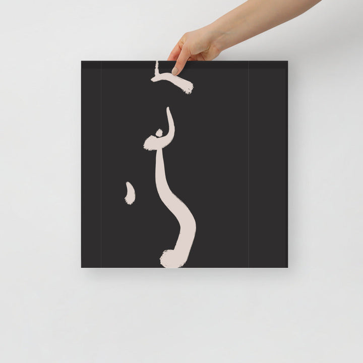 Croquis in Black 2 Wall Art | Bowlift