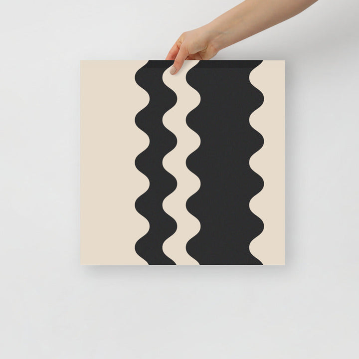 2 Waves - Black | Bowlift