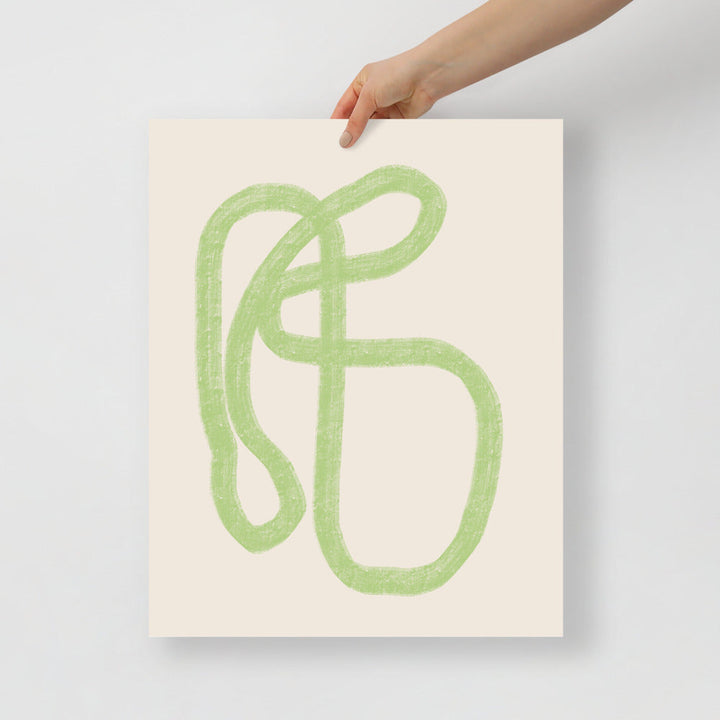 Scribble 3 Wall Art | Bowlift