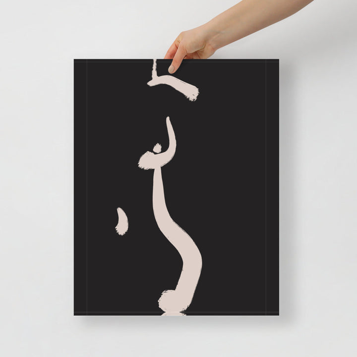 Croquis in Black 2 Wall Art | Bowlift