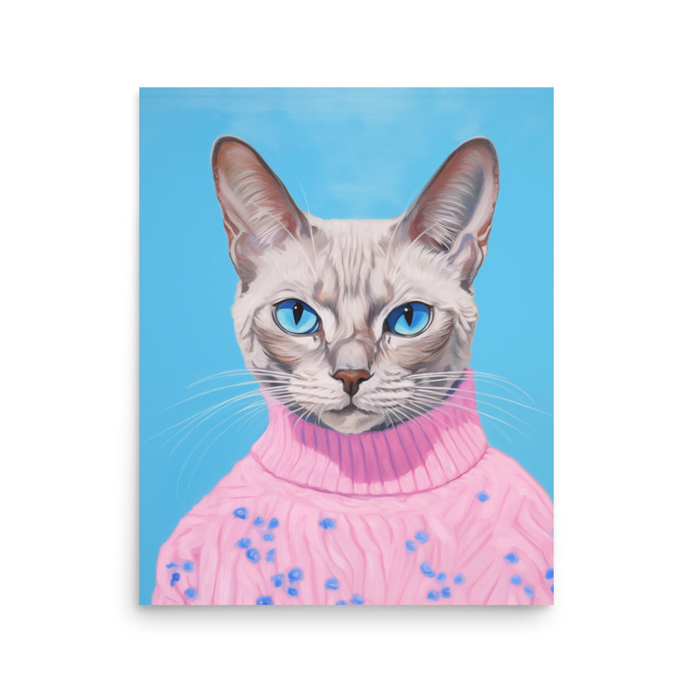 Cat in a sweather | Bowlift