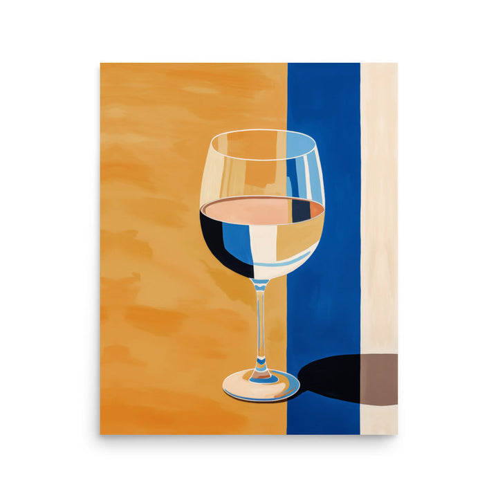 A glass of wine | Bowlift