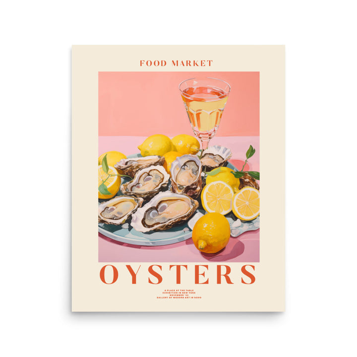 Oysters from fresh market | Bowlift