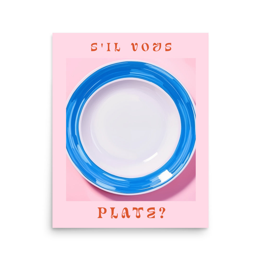 S'il Vous Plate? | Bowlift