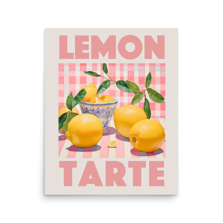 Lemon Tarte | Bowlift