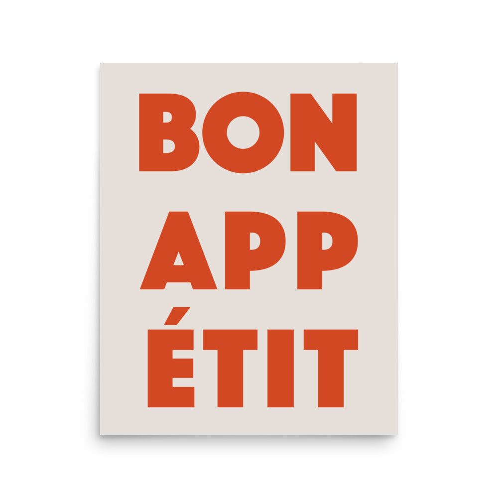 Bon Appetite - Red | Bowlift