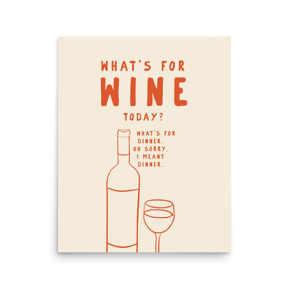 What's for wine today? | Bowlift