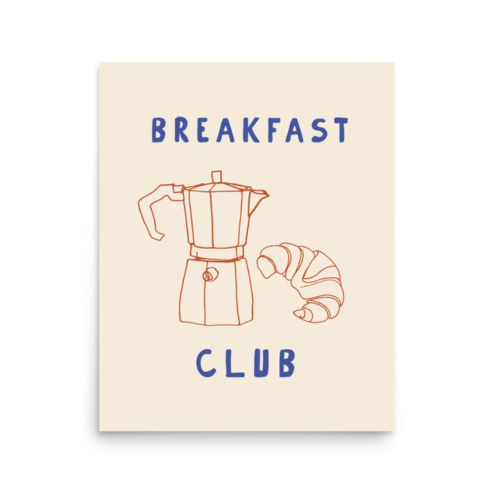 Breakfast Club - Coffee and Croissant | Bowlift