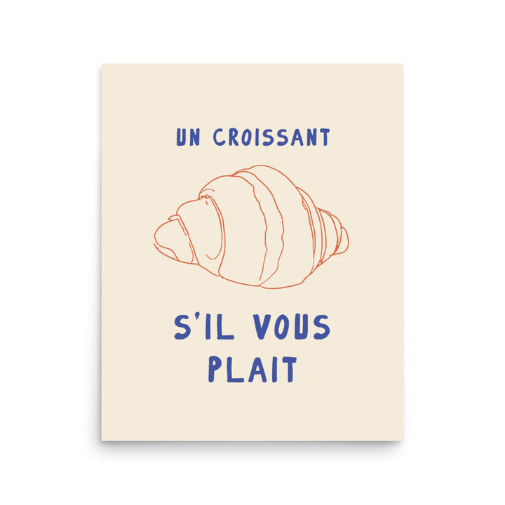 Un Croissant, s'il vous plait? | Bowlift