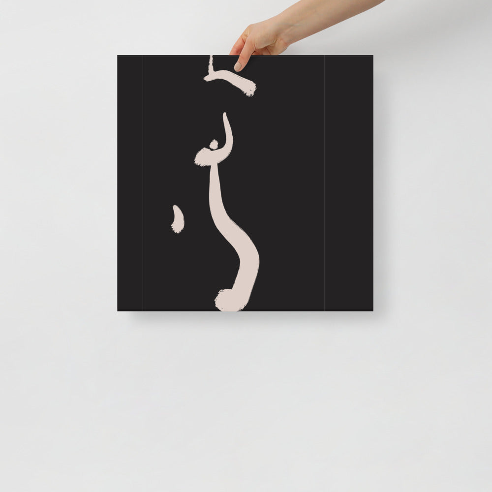 Croquis in Black 2 Wall Art | Bowlift