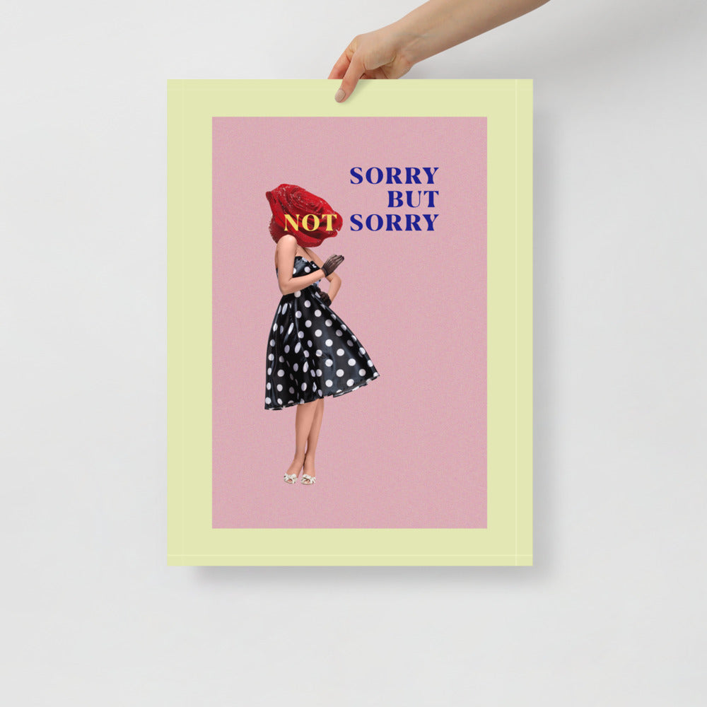 Sorry But Not Sorry | Bowlift