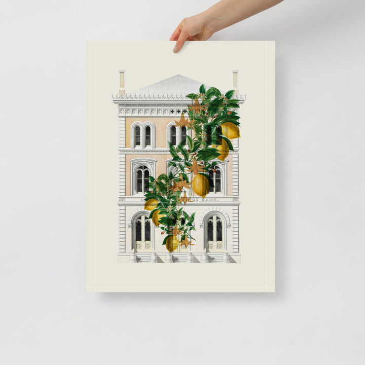 Lemony Hous of Bank | Bowlift