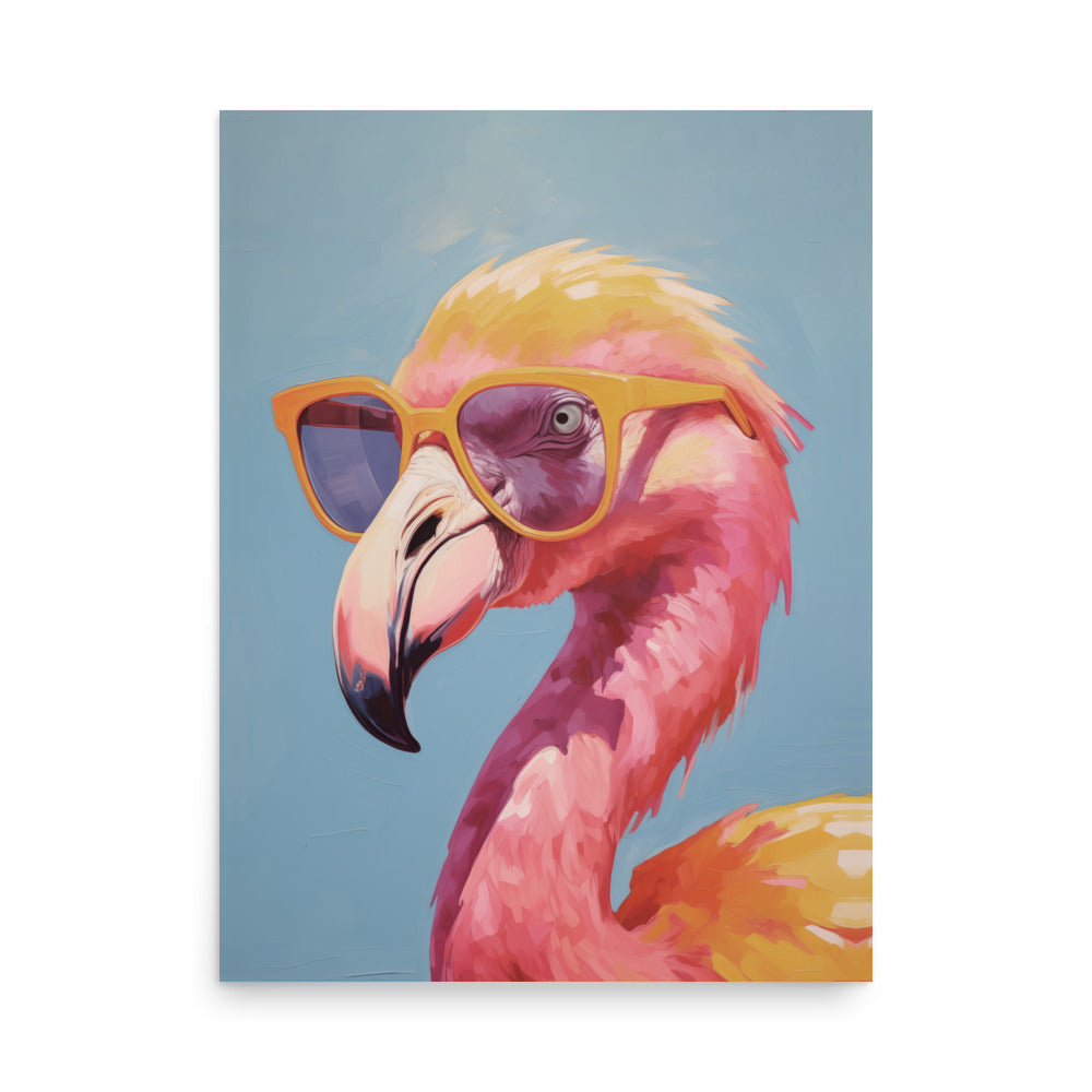 Summer Flamingo | Bowlift