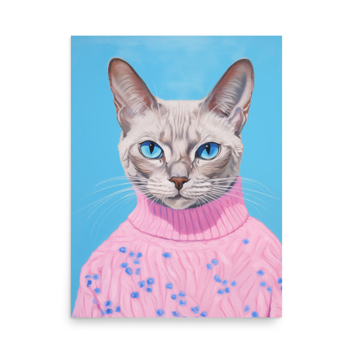 Cat in a sweather | Bowlift