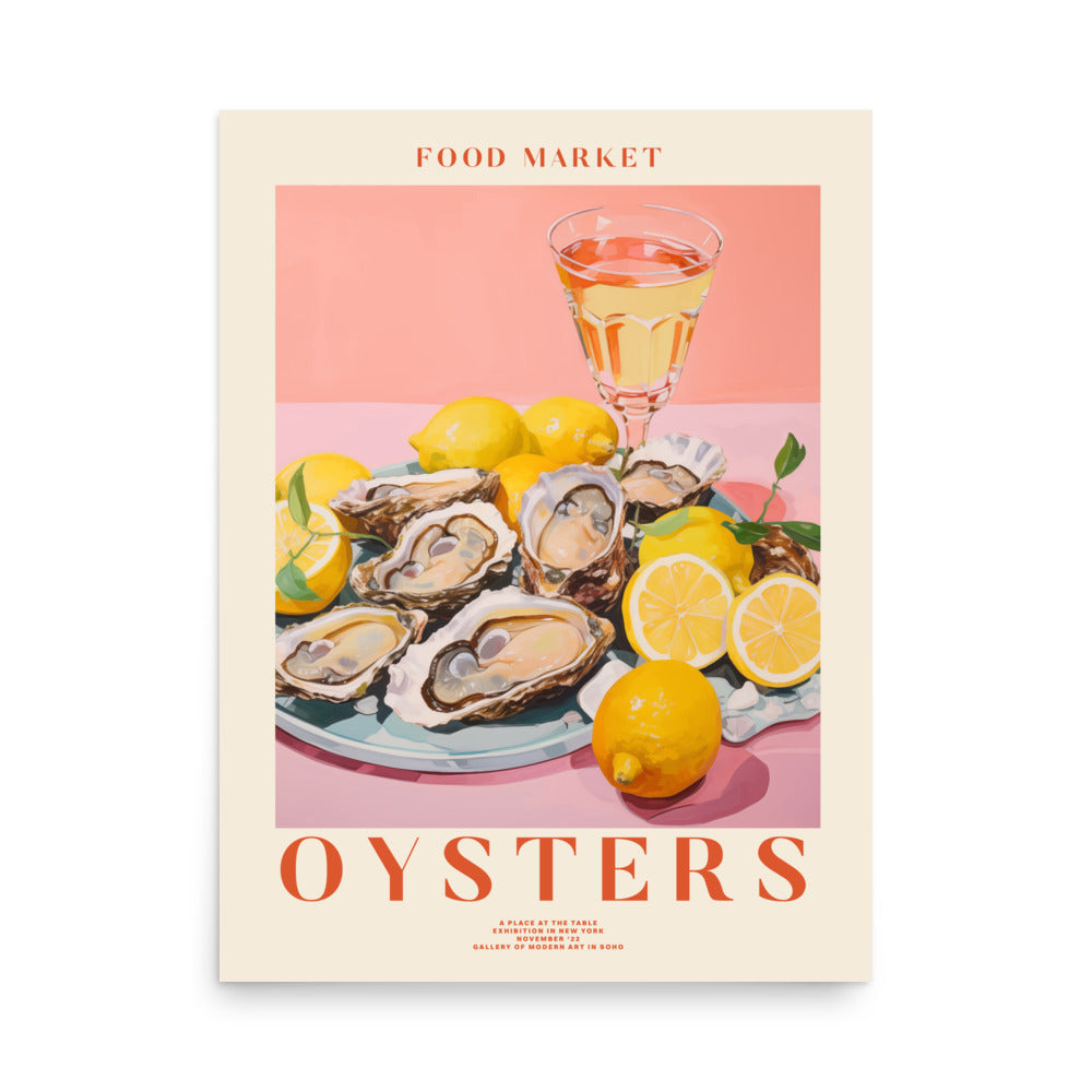 Oysters from fresh market | Bowlift