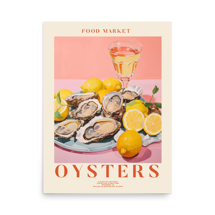 Oysters from fresh market | Bowlift