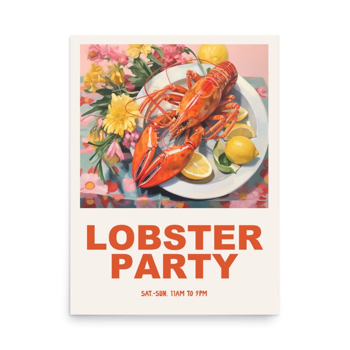 Lobster Party | Bowlift