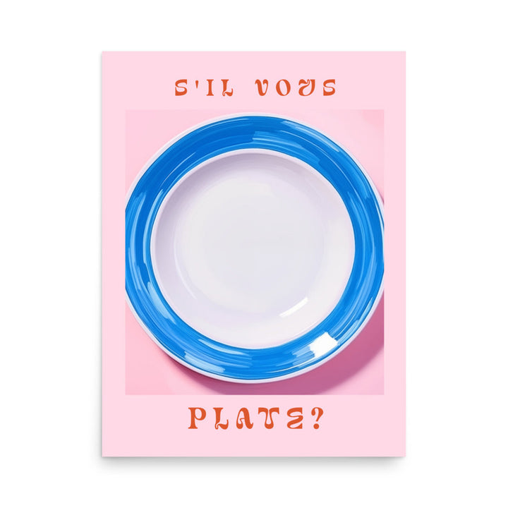 S'il Vous Plate? | Bowlift