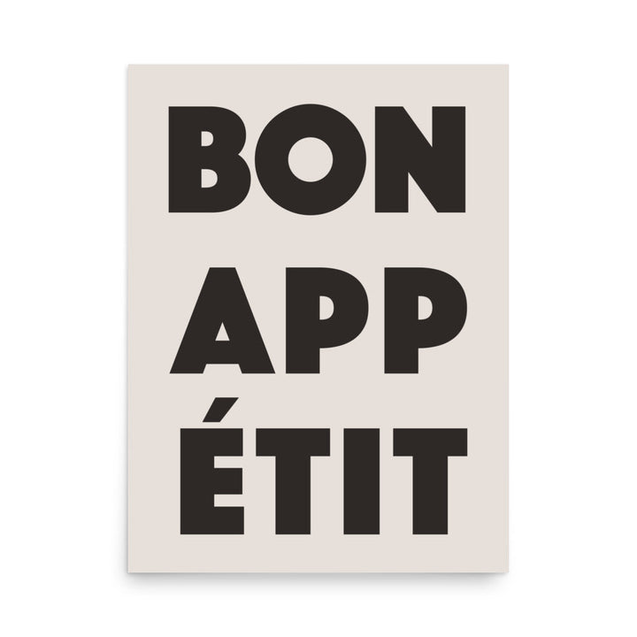 Bon Appetite - Black | Bowlift