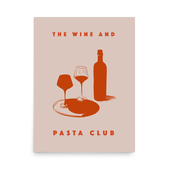 The wine and pasta club | Bowlift