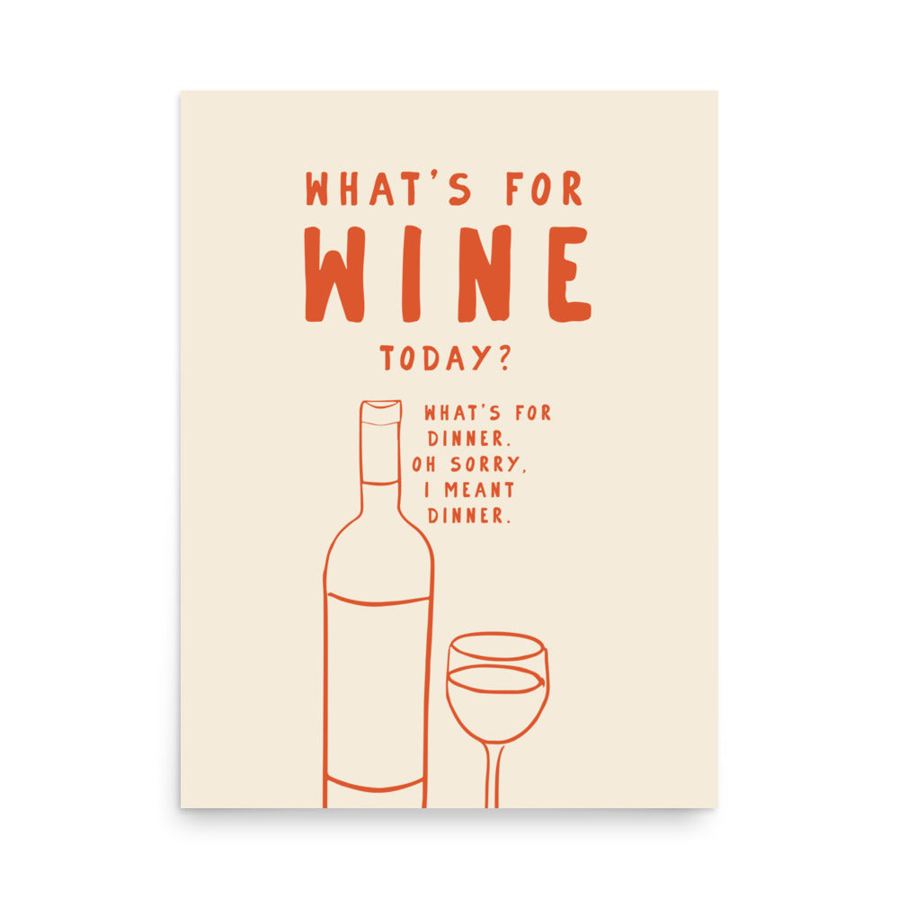 What's for wine today? | Bowlift