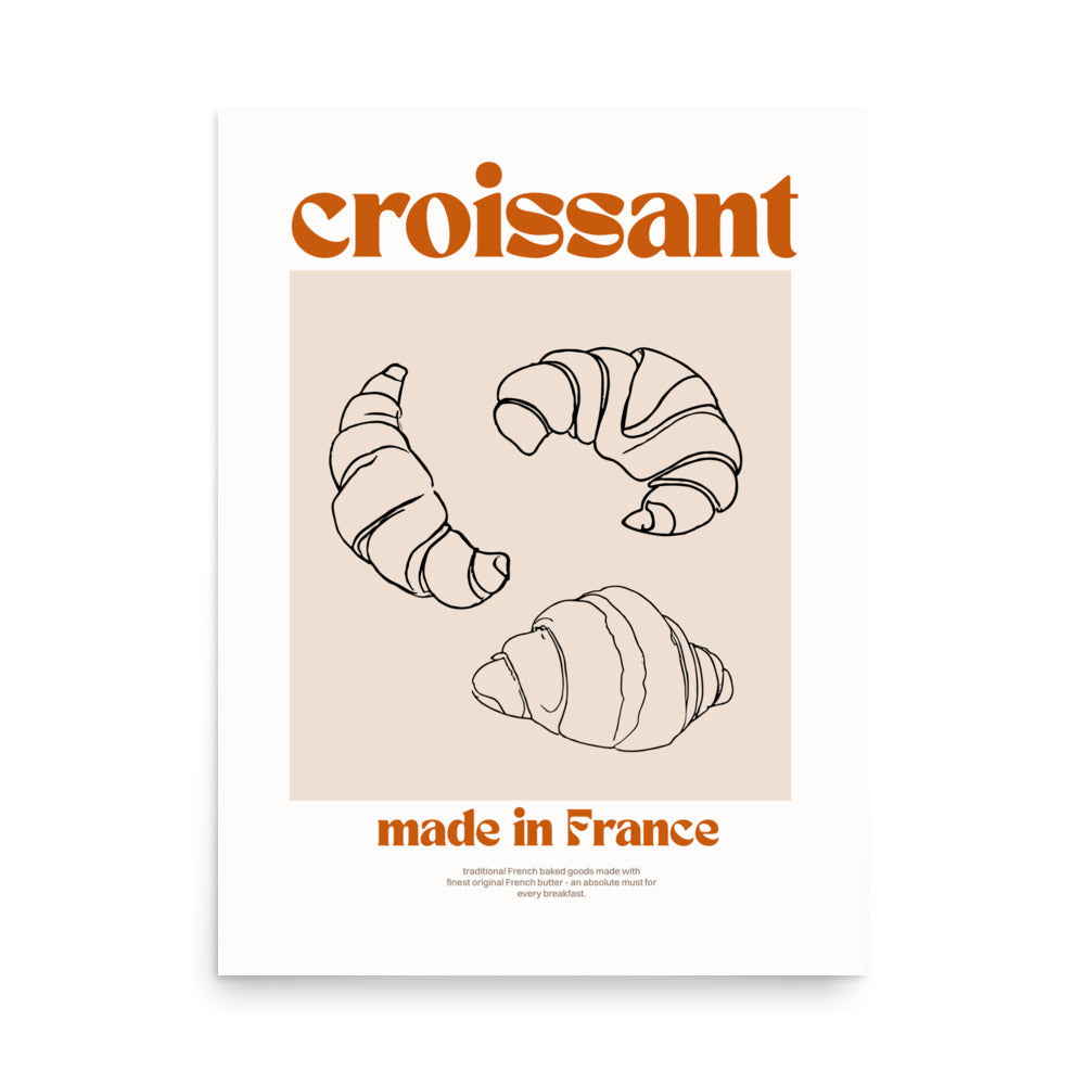 Croissant, made from France | Bowlift