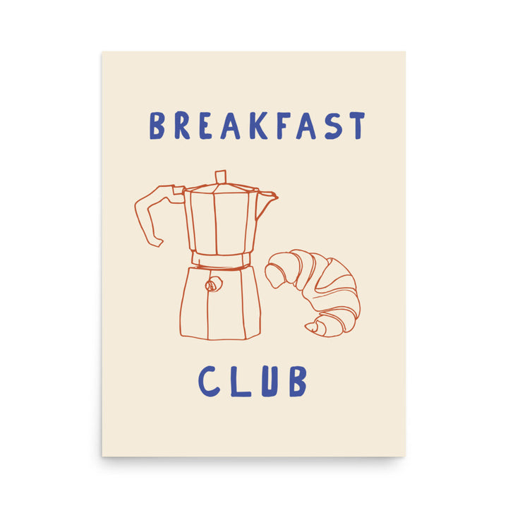Breakfast Club - Coffee and Croissant | Bowlift