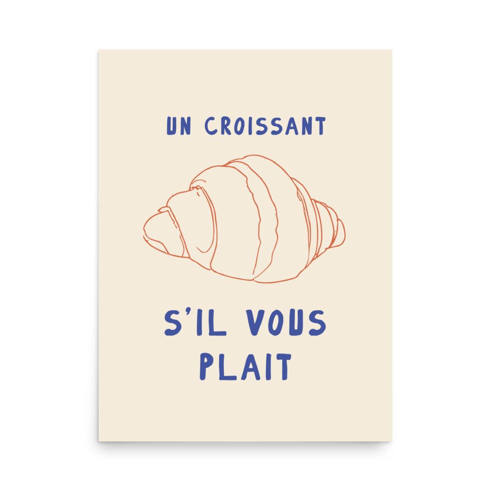 Un Croissant, s'il vous plait? | Bowlift