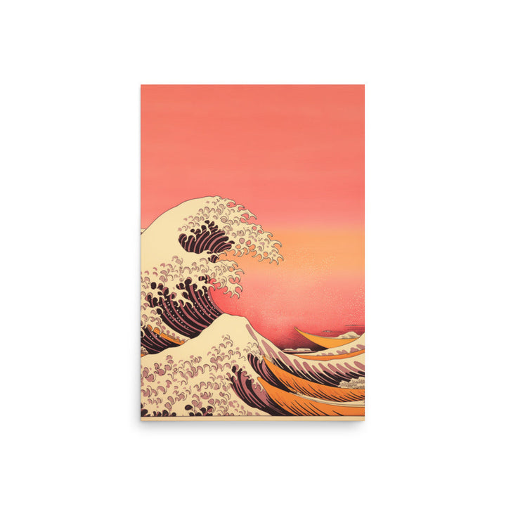 Seawaves under the sunset | Bowlift