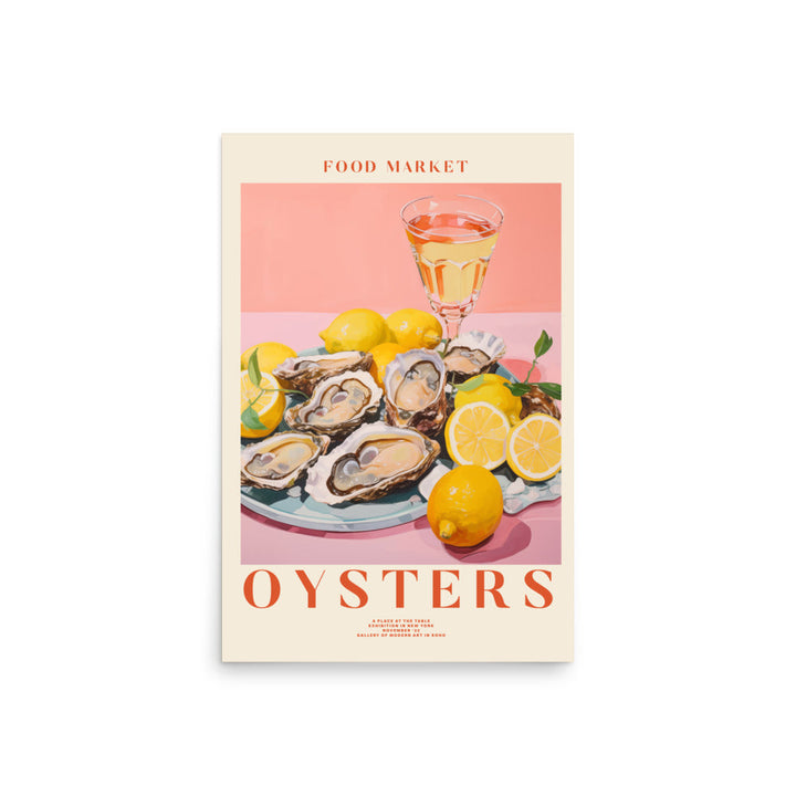 Oysters from fresh market | Bowlift