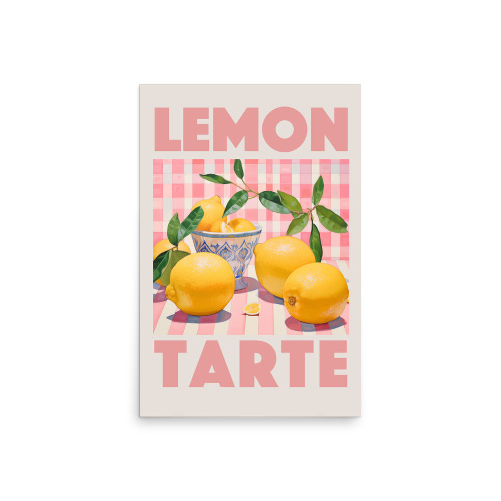 Lemon Tarte | Bowlift