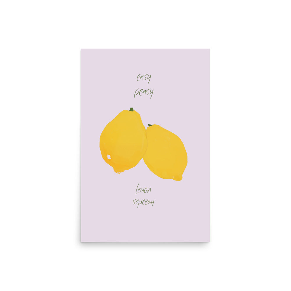 Easy peasy, lemon squeezy | Bowlift