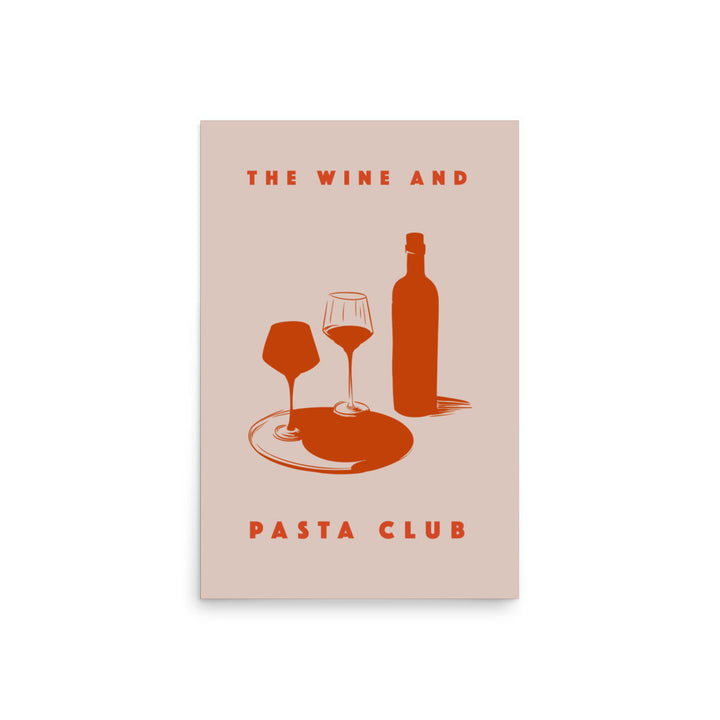 The wine and pasta club | Bowlift