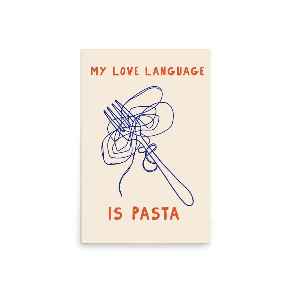 My love language is pasta | Bowlift