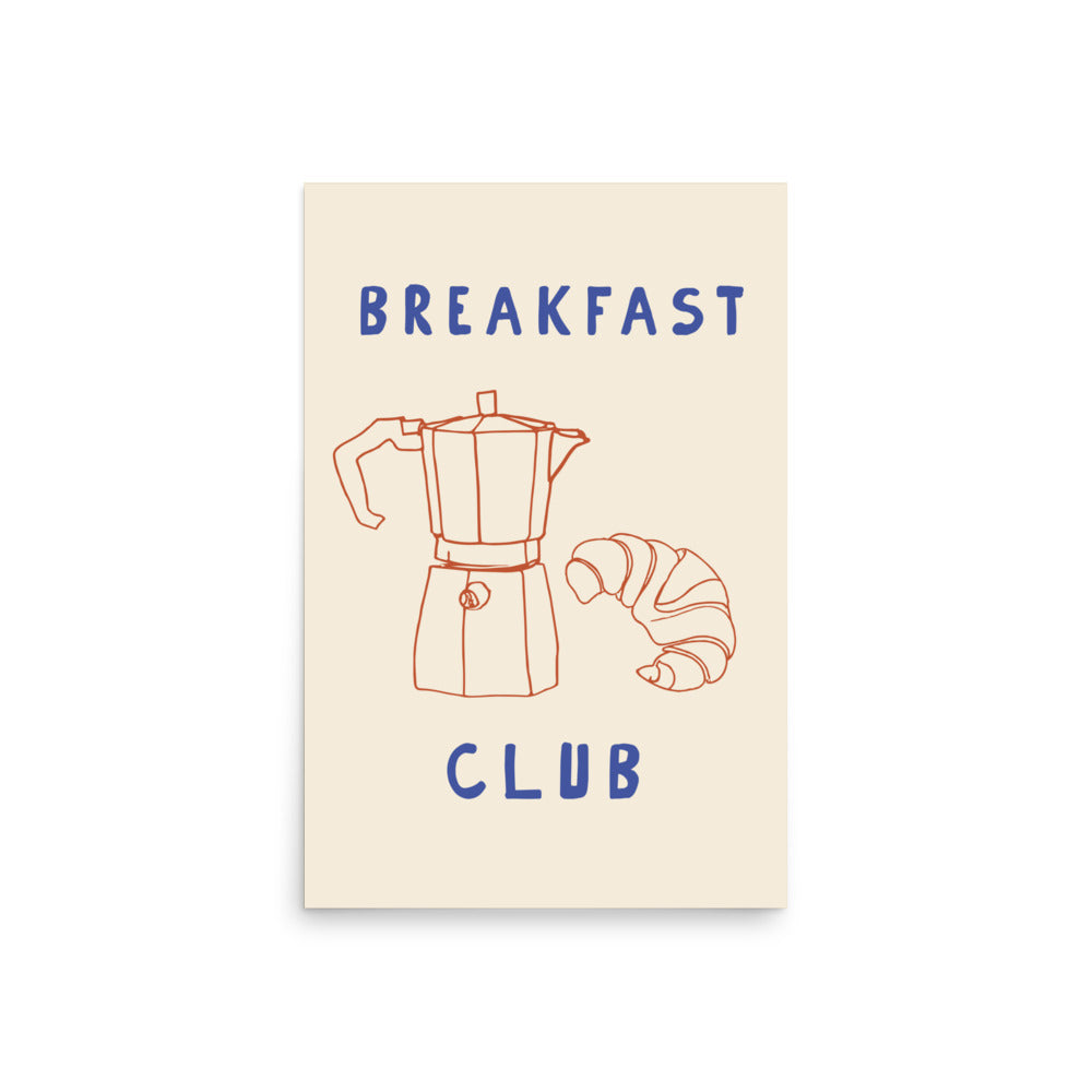 Breakfast Club - Coffee and Croissant | Bowlift