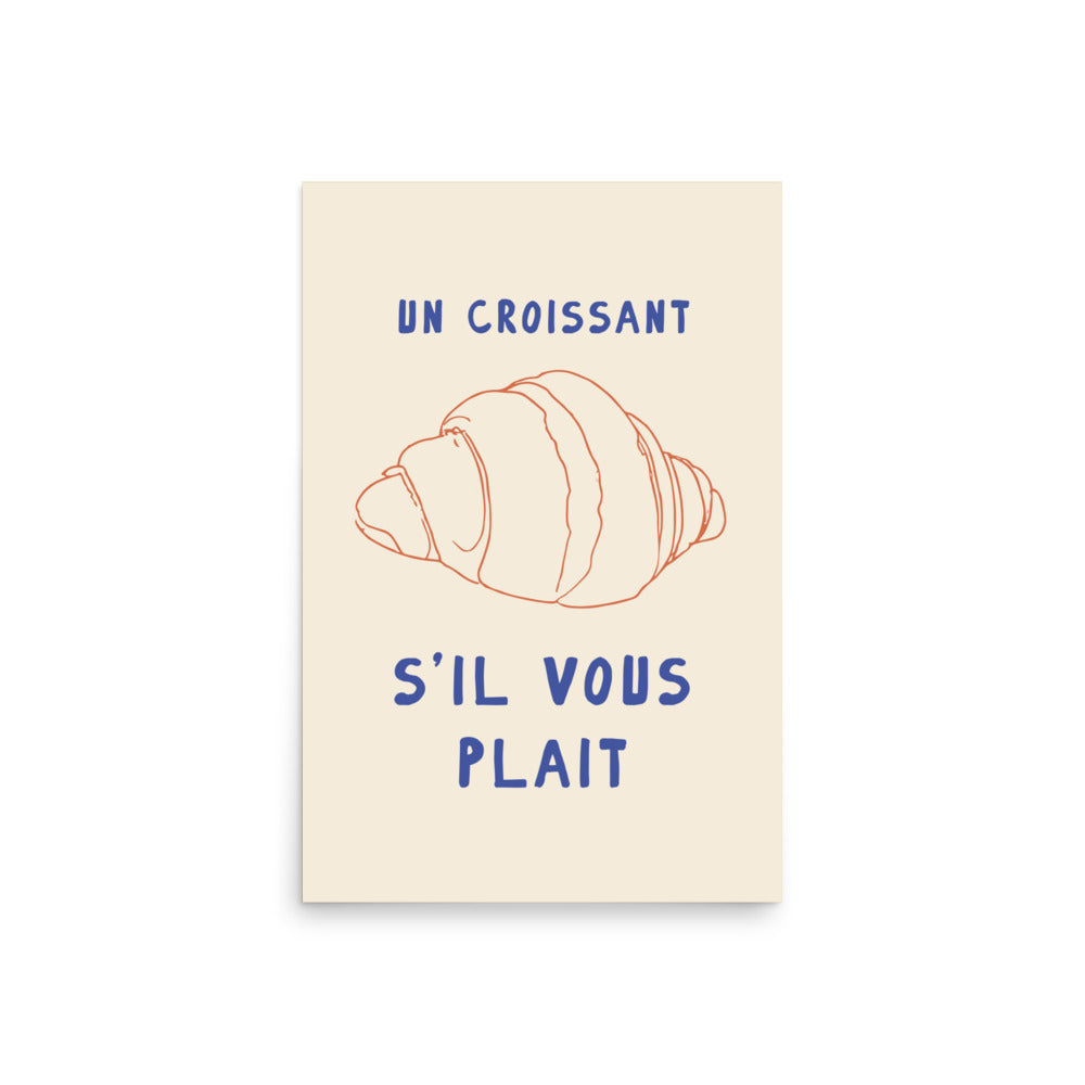 Un Croissant, s'il vous plait? | Bowlift