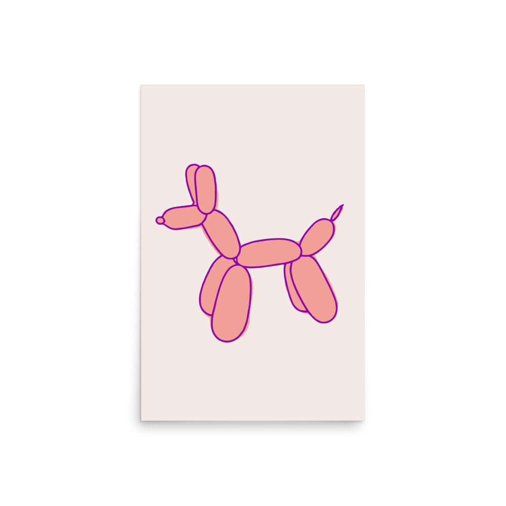 Puppy Balloon | Bowlift