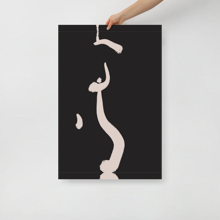 Croquis in Black 2 Wall Art | Bowlift