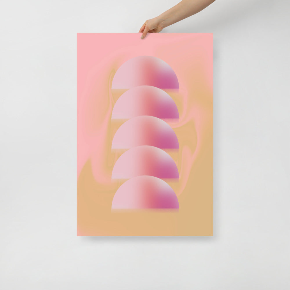 Half Spheres Wall Art | Bowlift