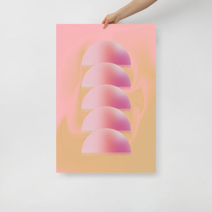 Half Spheres Wall Art | Bowlift