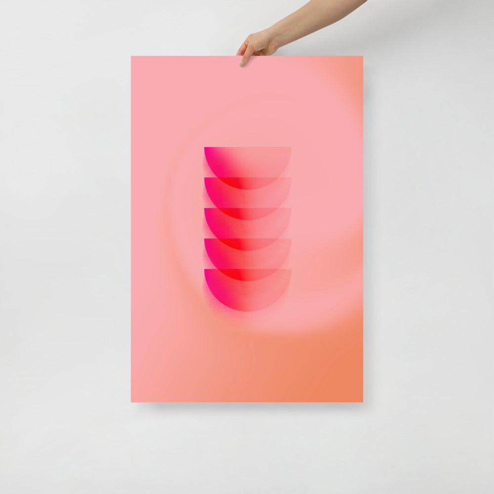 Half Spheres 2 Wall Art | Bowlift
