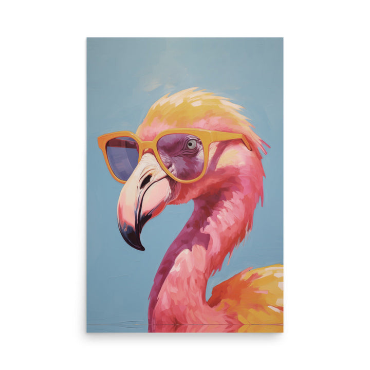 Summer Flamingo | Bowlift