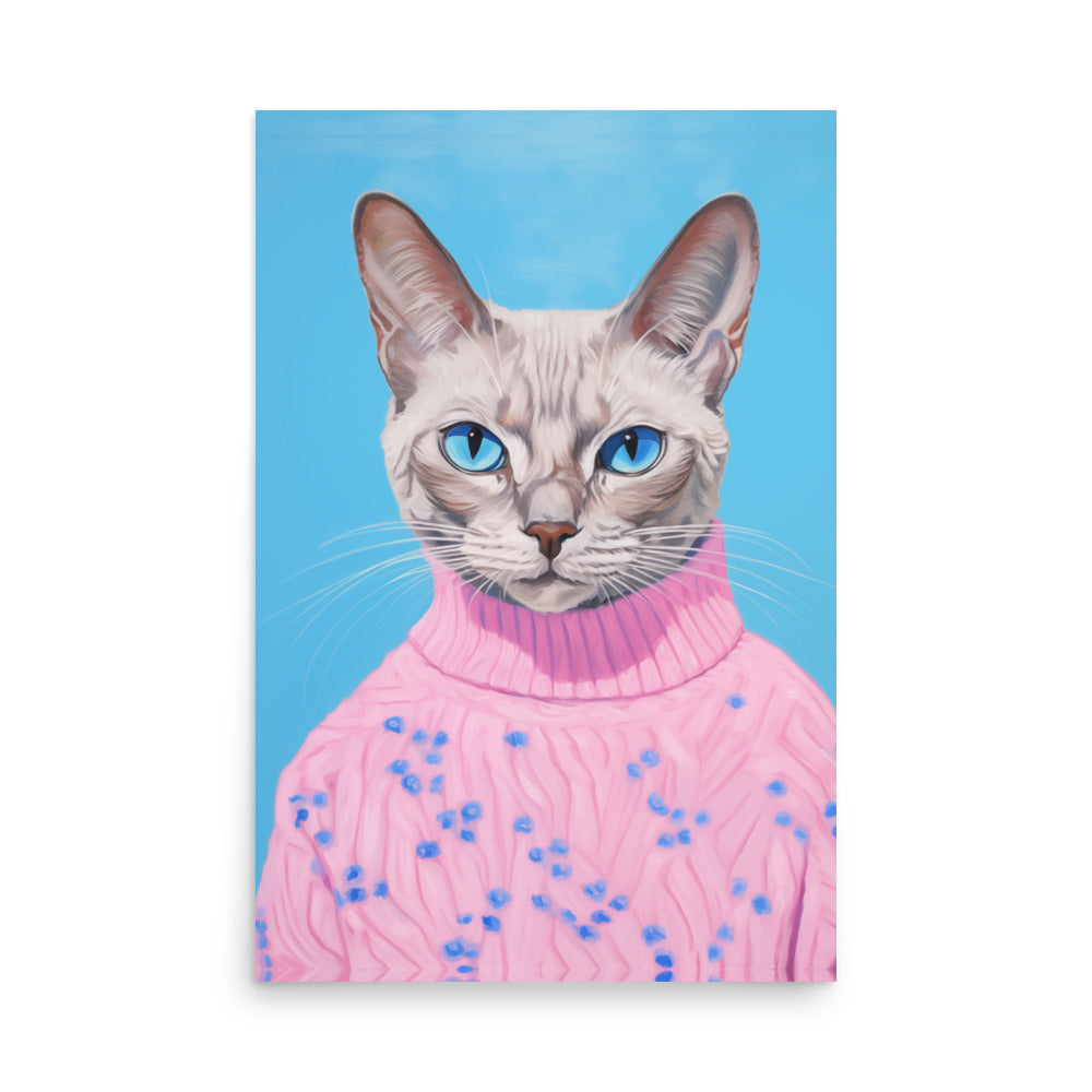 Cat in a sweather | Bowlift