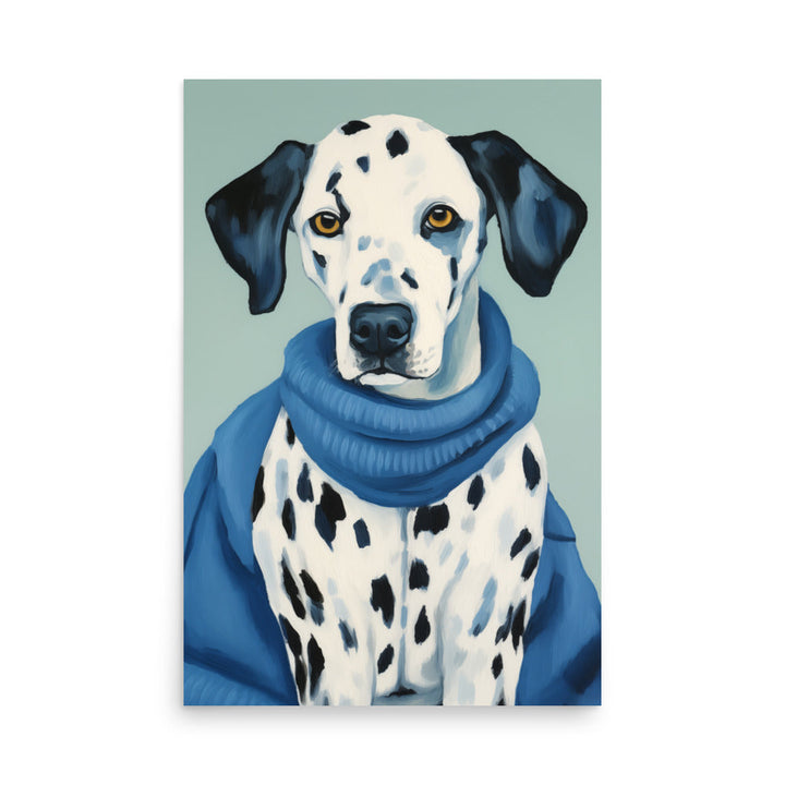 Portrait of dalmatian | Bowlift