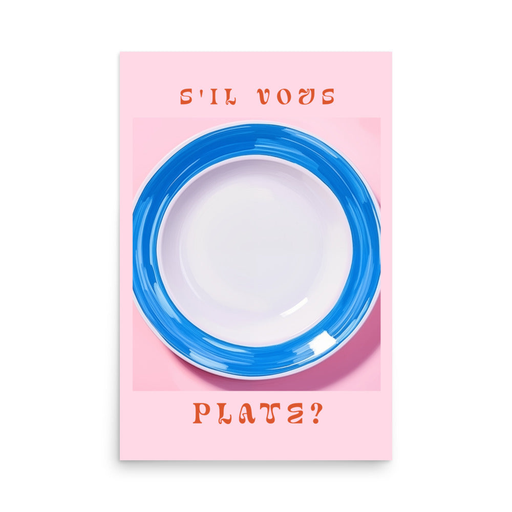 S'il Vous Plate? | Bowlift