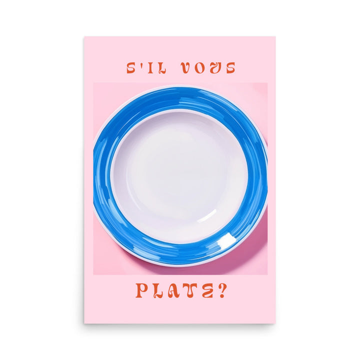 S'il Vous Plate? | Bowlift