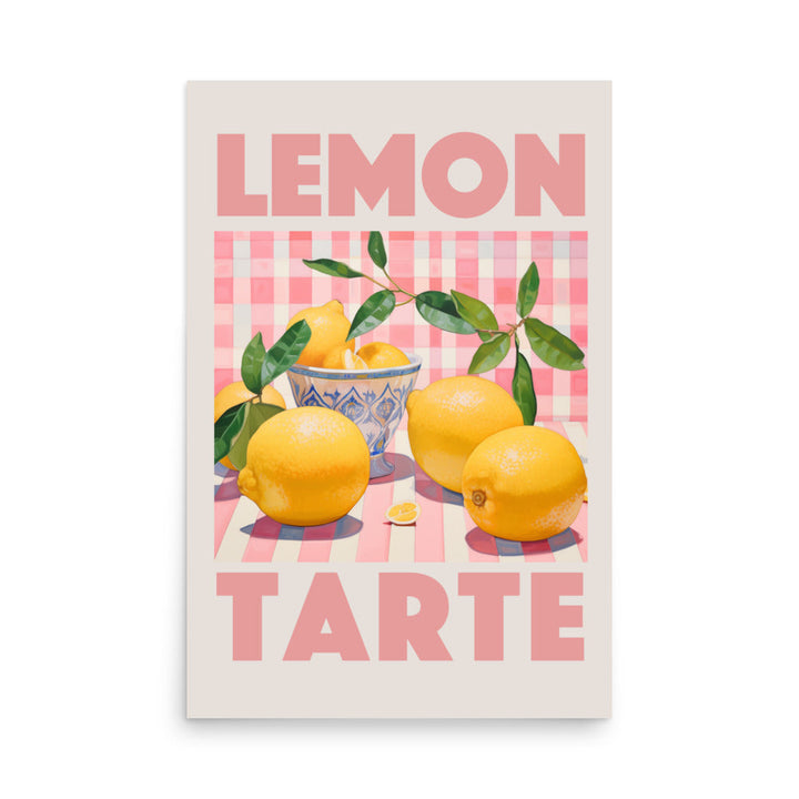 Lemon Tarte | Bowlift