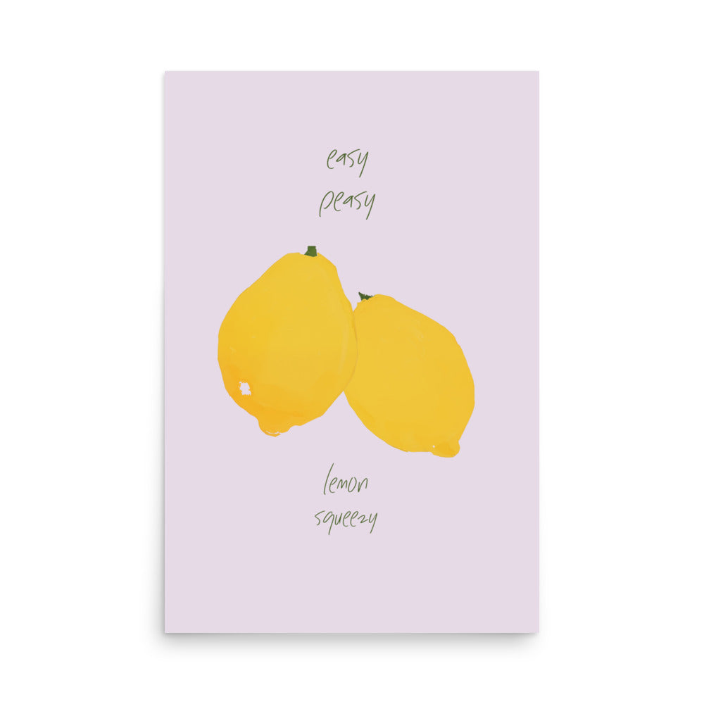 Easy peasy, lemon squeezy | Bowlift