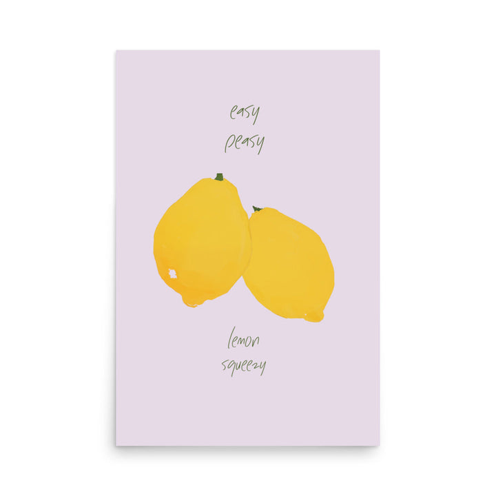 Easy peasy, lemon squeezy | Bowlift