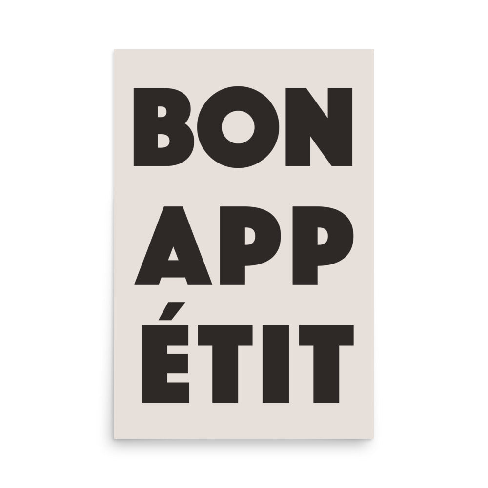 Bon Appetite - Black | Bowlift